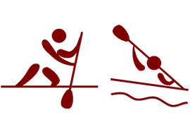 по гребле на байдарках и каноэ в г. Заславль