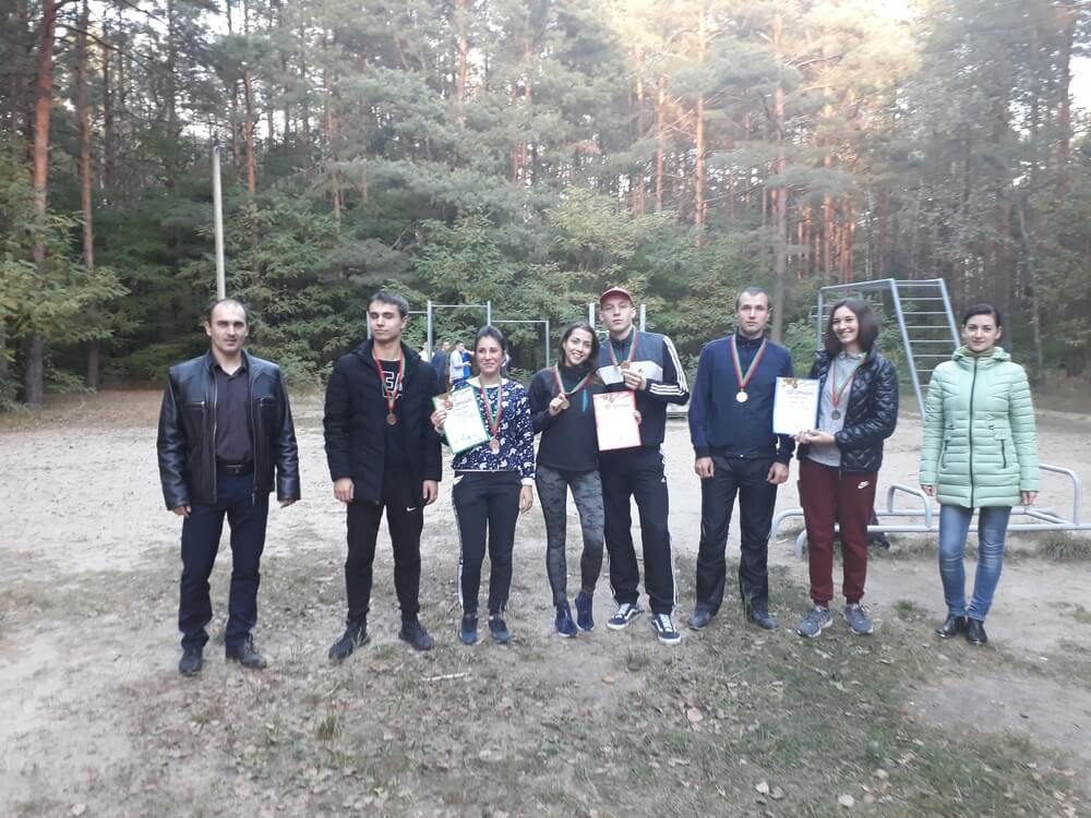 соревнования по ориентированию спортивному в программе круглогодичной спартакиады университета